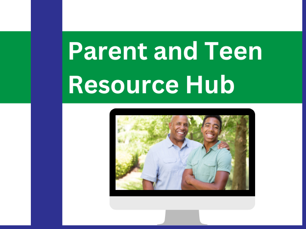 Parent Teen Resource Hub Button (Larger)